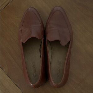 Madewell Brown Loafers